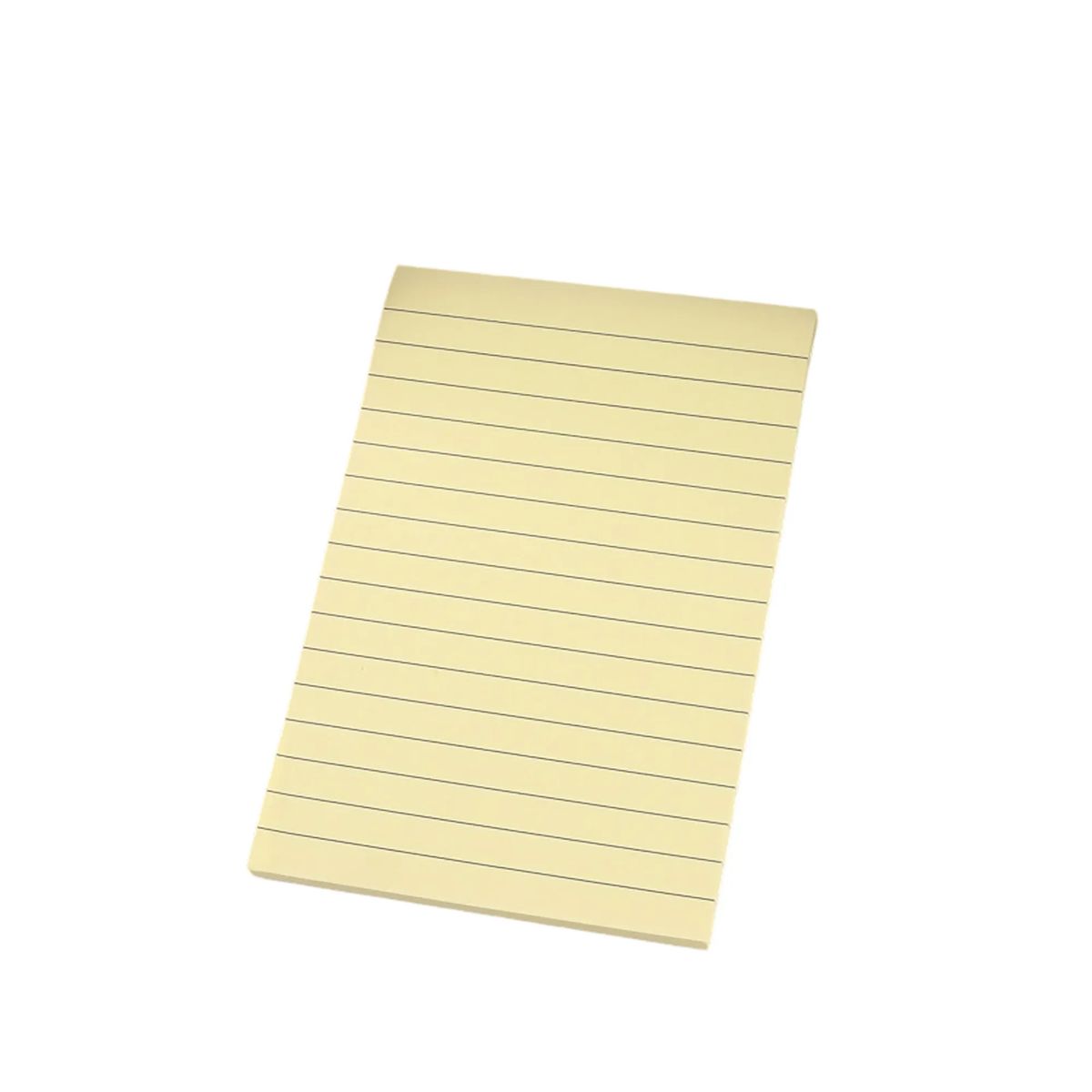 Full-Color Printed Notes 4"x6" 25 Sheets with Custom Logo 1