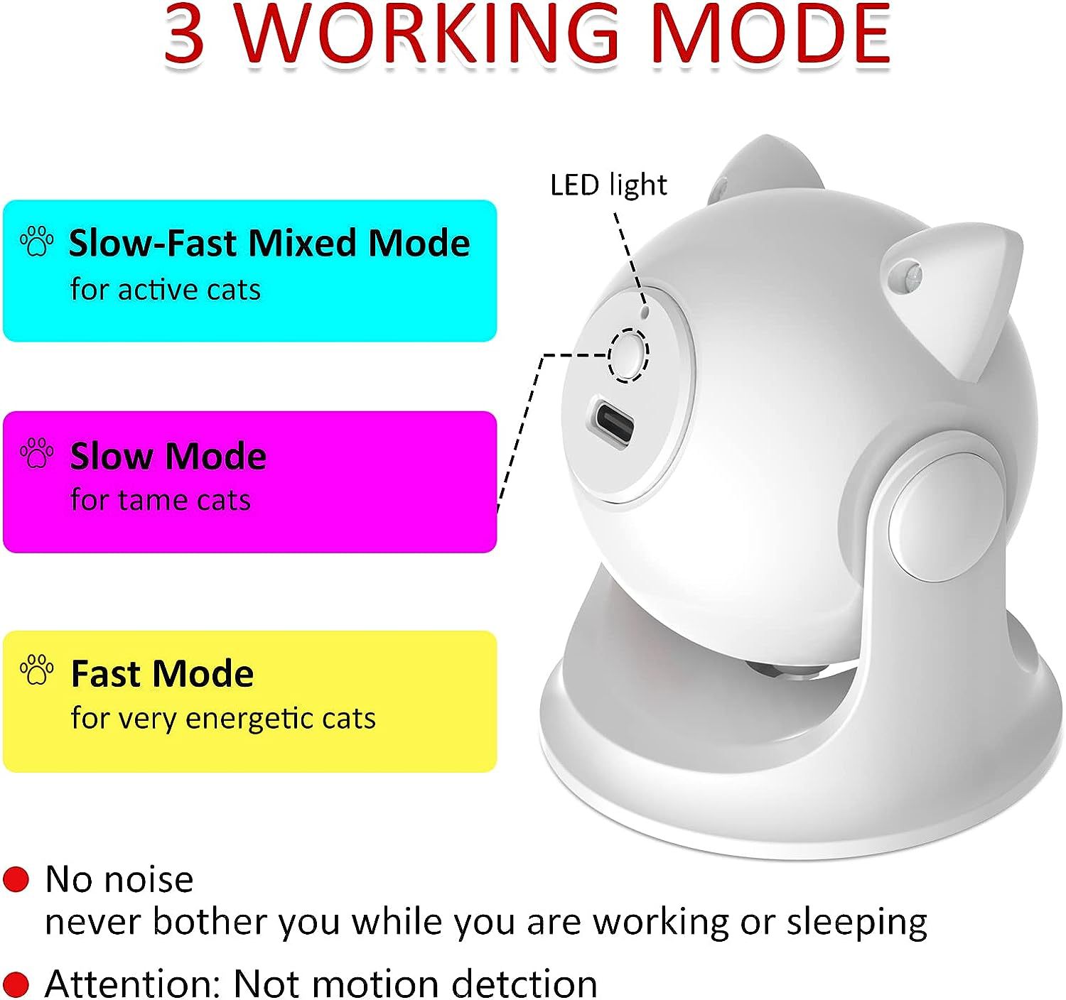 Automatic Cat Laser Toys 2