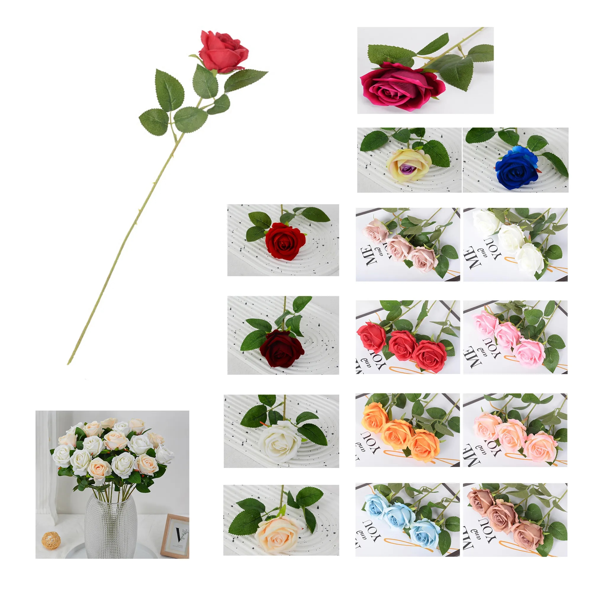 Artificial Rose Flower 5