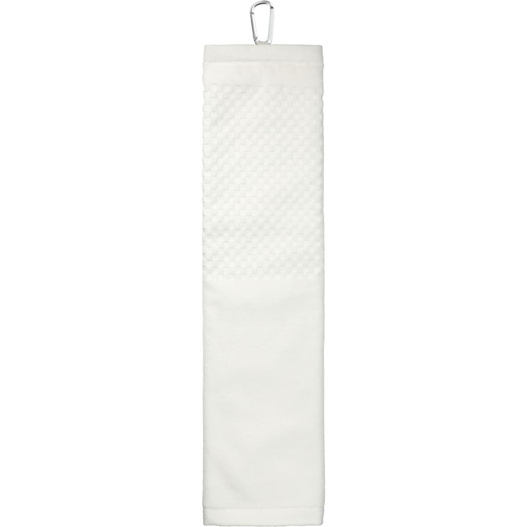 3.5lb./doz. 5.25x22in Scrubber Golf Towel 48
