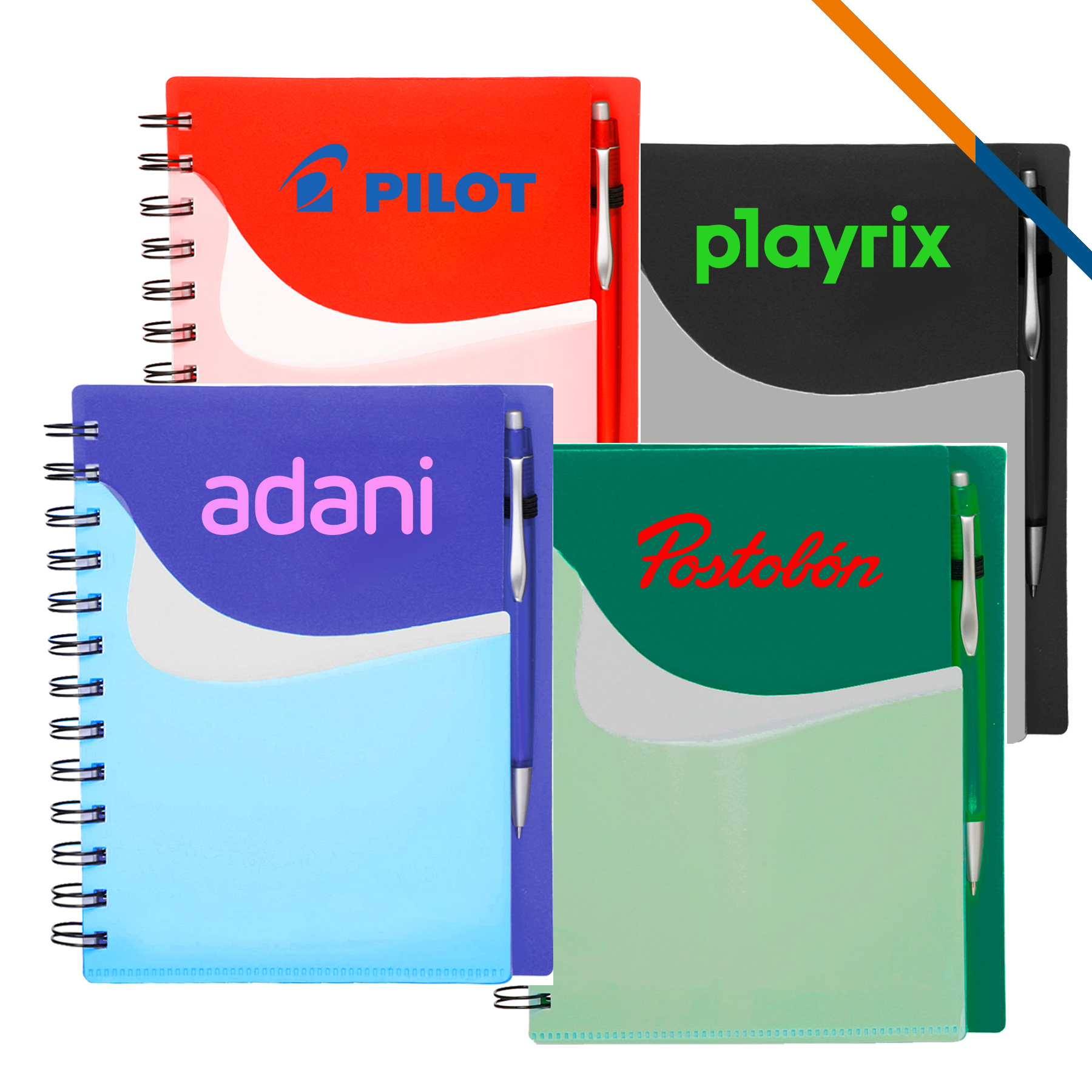 Serro Spiral Notebooks 8