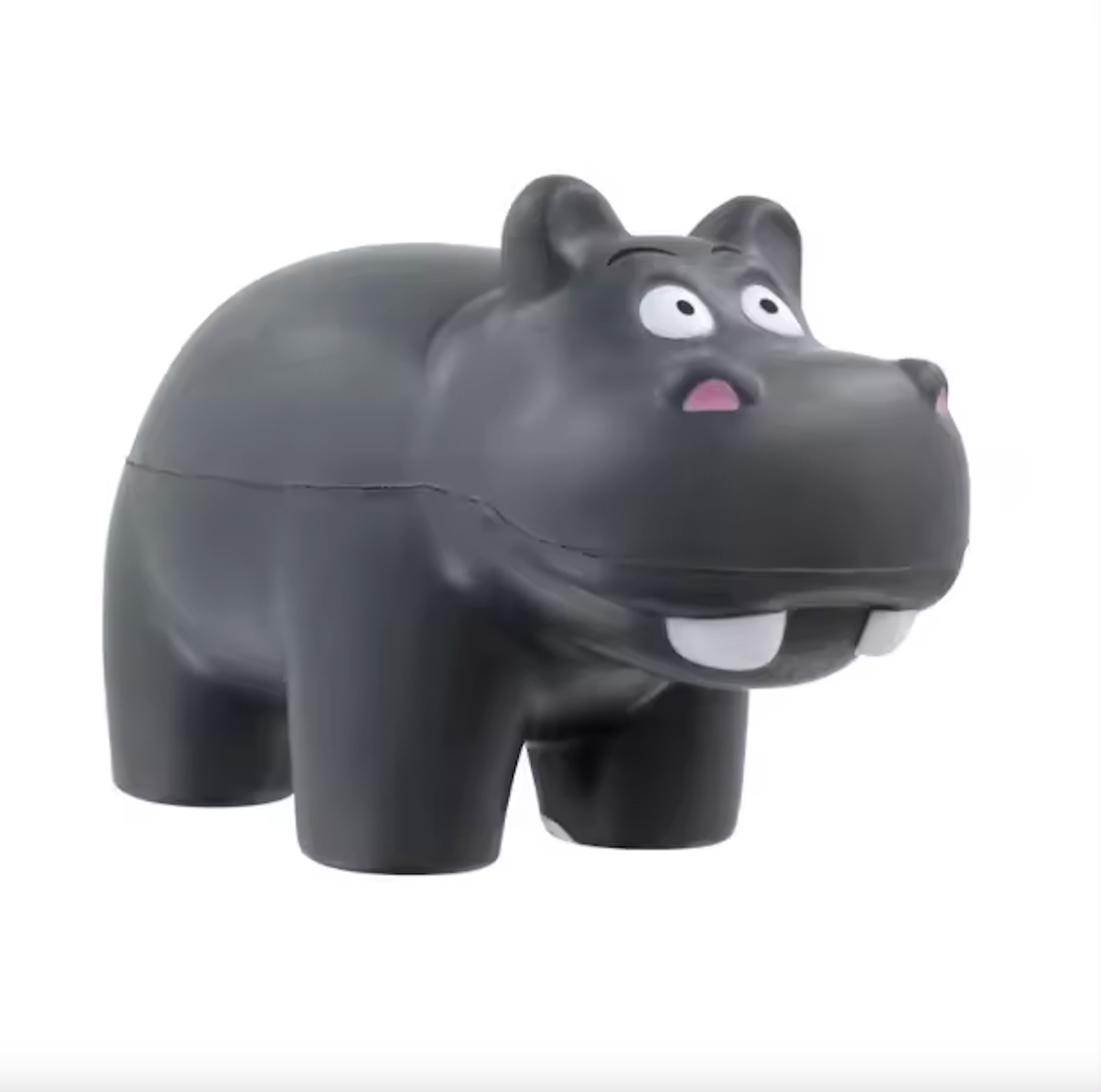 Hippo Shaped Stress Reliever 1