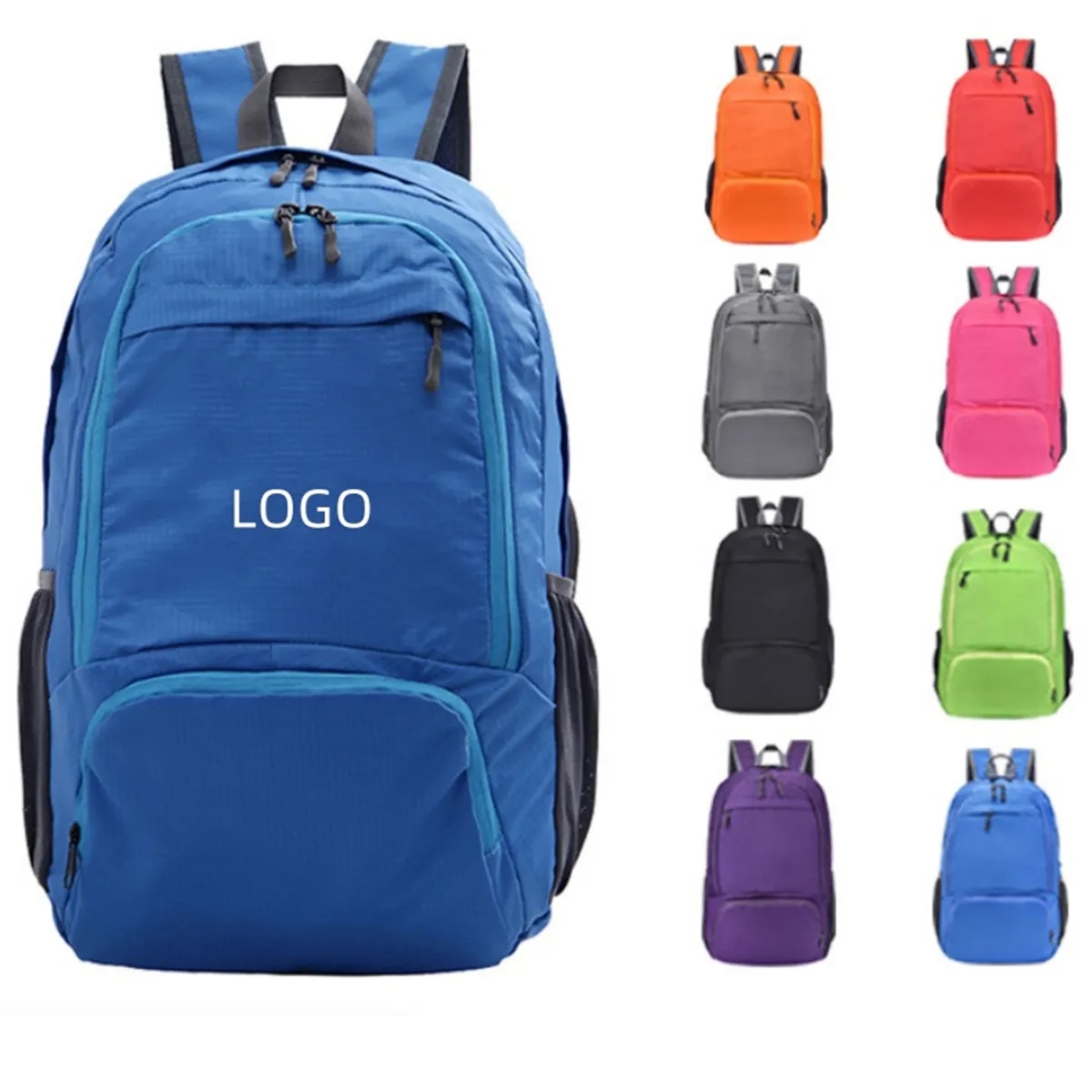 Foldable Backpack Ultralight Waterproof for Outdoor Spots 5