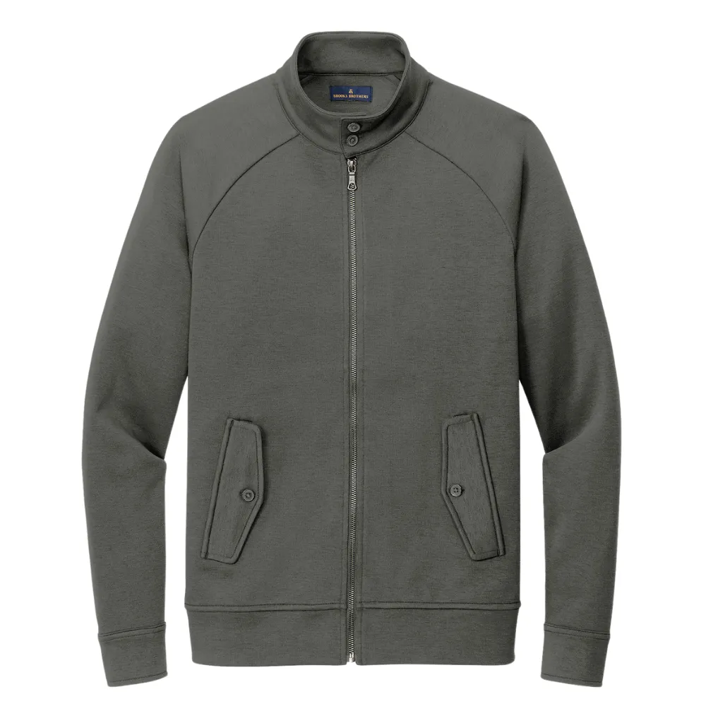Brooks Brothers(R) Double-Knit Full-Zip 4