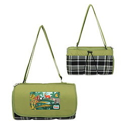 Premium Barrel Fleece Picnic Blanket 15