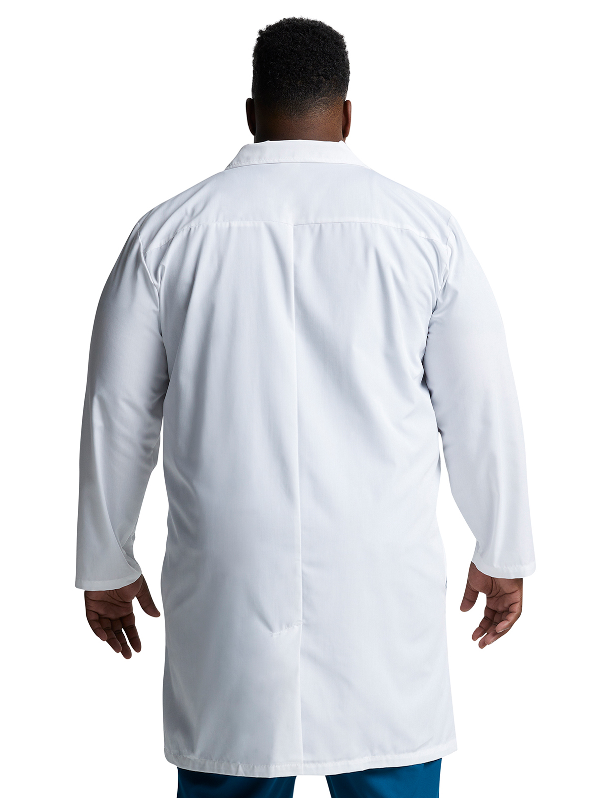 EDS Professional Whites Unisex Three-Pocket 40" Full-Length Lab Coat
