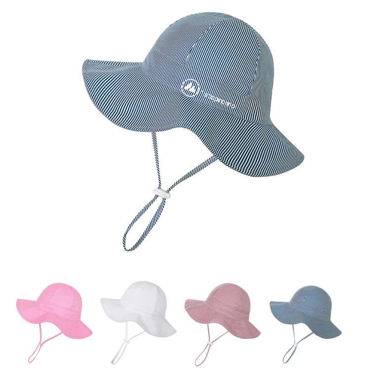 Baby Floppy Sun Hat 2