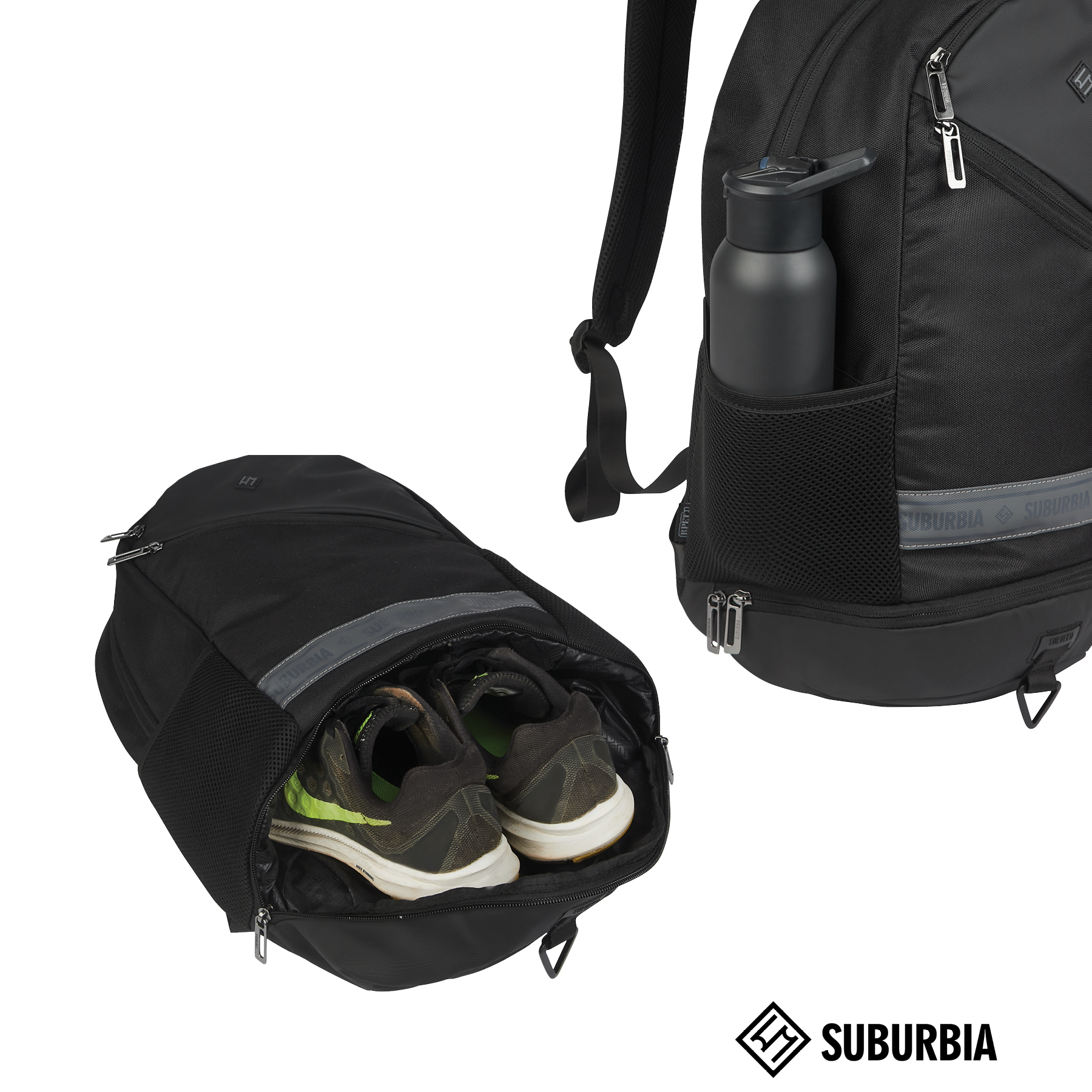 Suburbia Metro District RPET Backpack 17