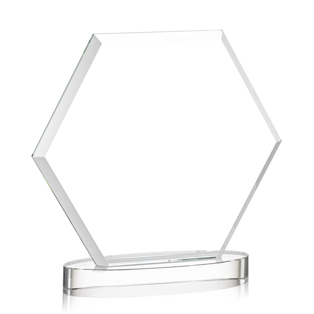 Barnett VividPrint™ Award on Alberton Base - Clear 9