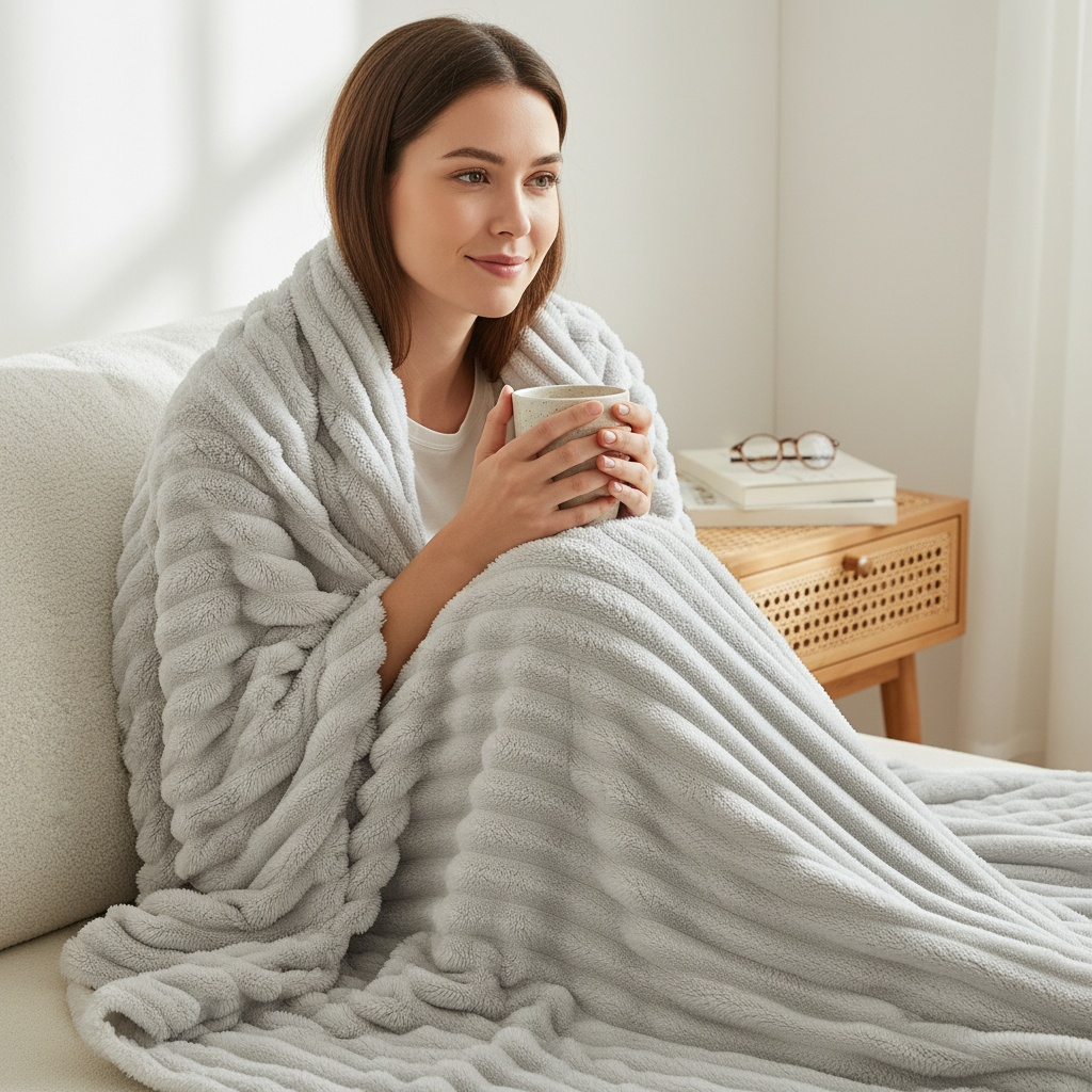 Corduroy Luxe Blanket 24