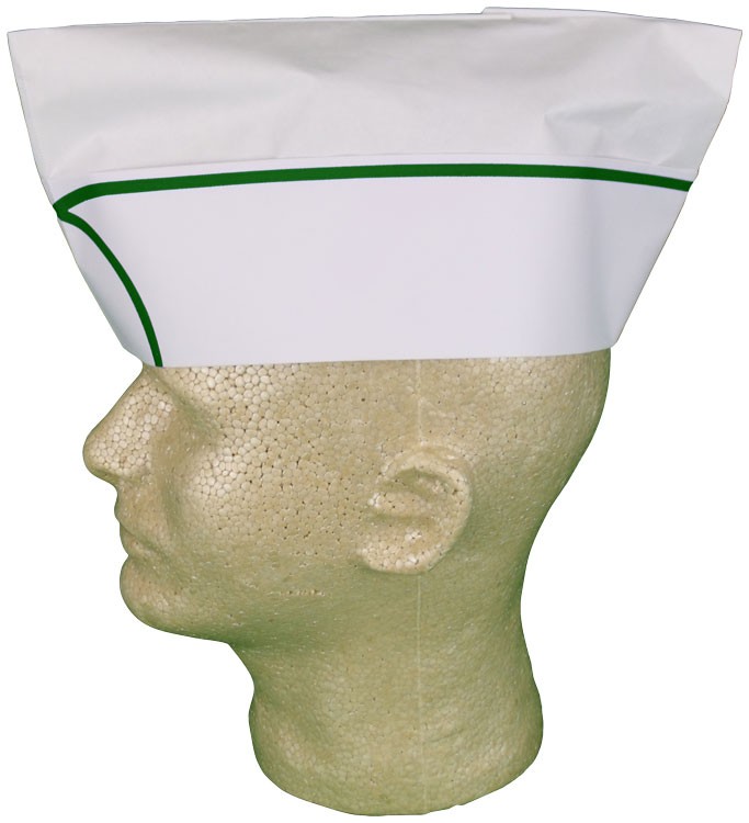 Paper Crown Cap