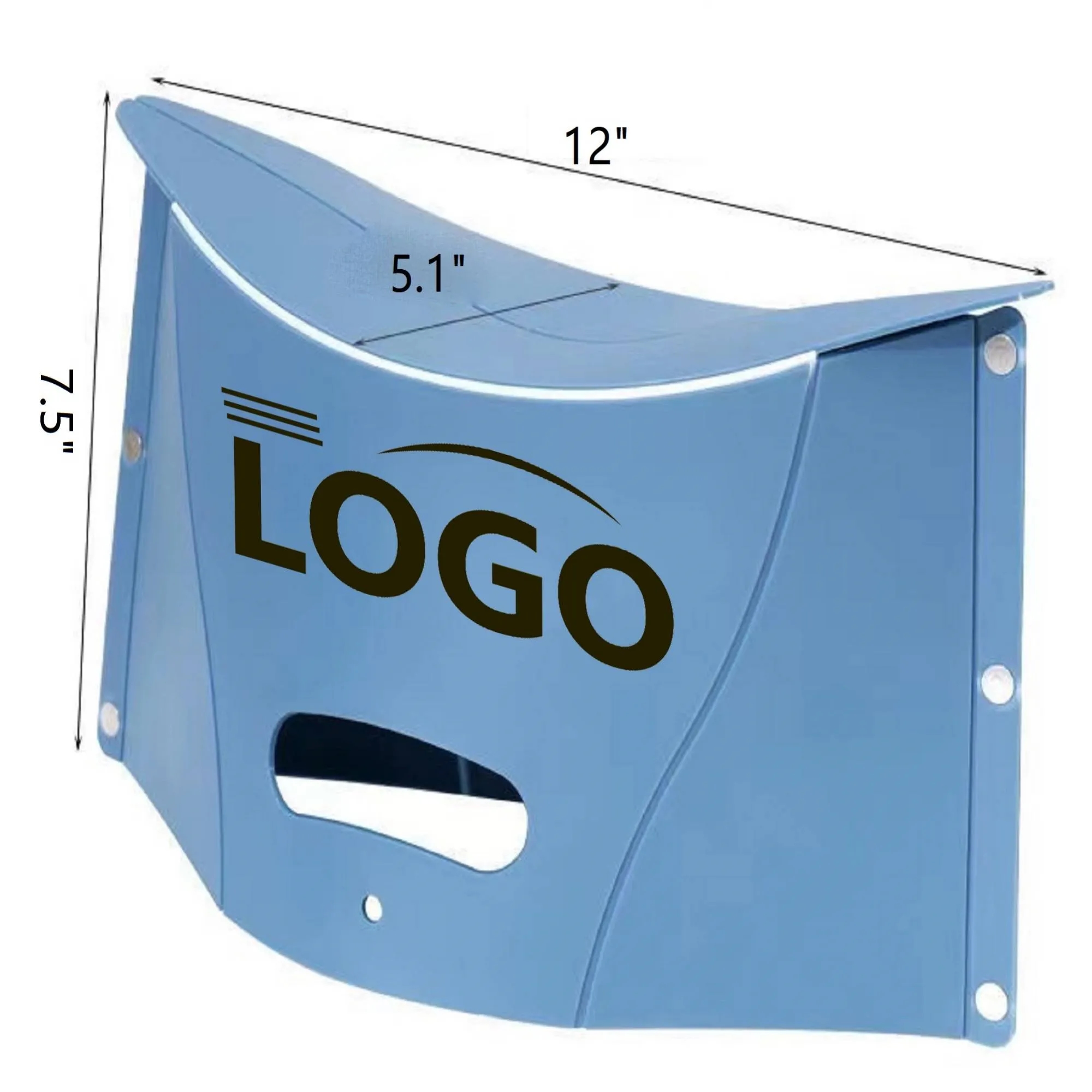 Ultra-thin Handle Folding Stool 4