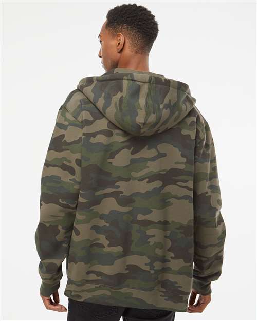Unisex Heavyweight Full-Zip Hooded Sweatshirt - IND4000Z 16