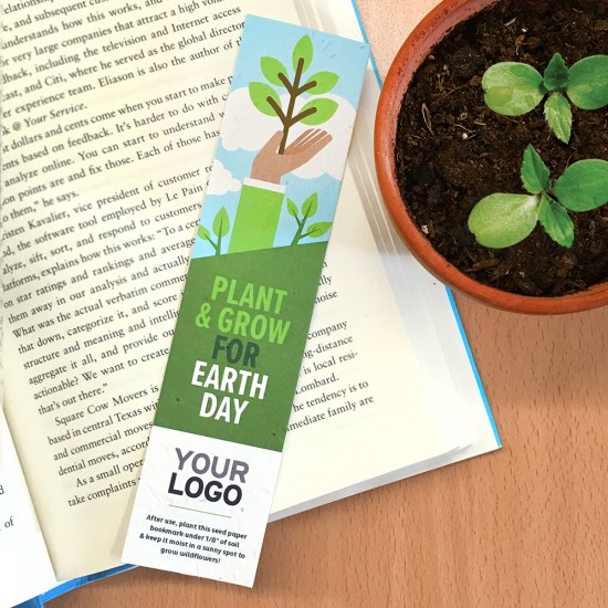 Plant & Grow Large Plantable Bookmarks 1