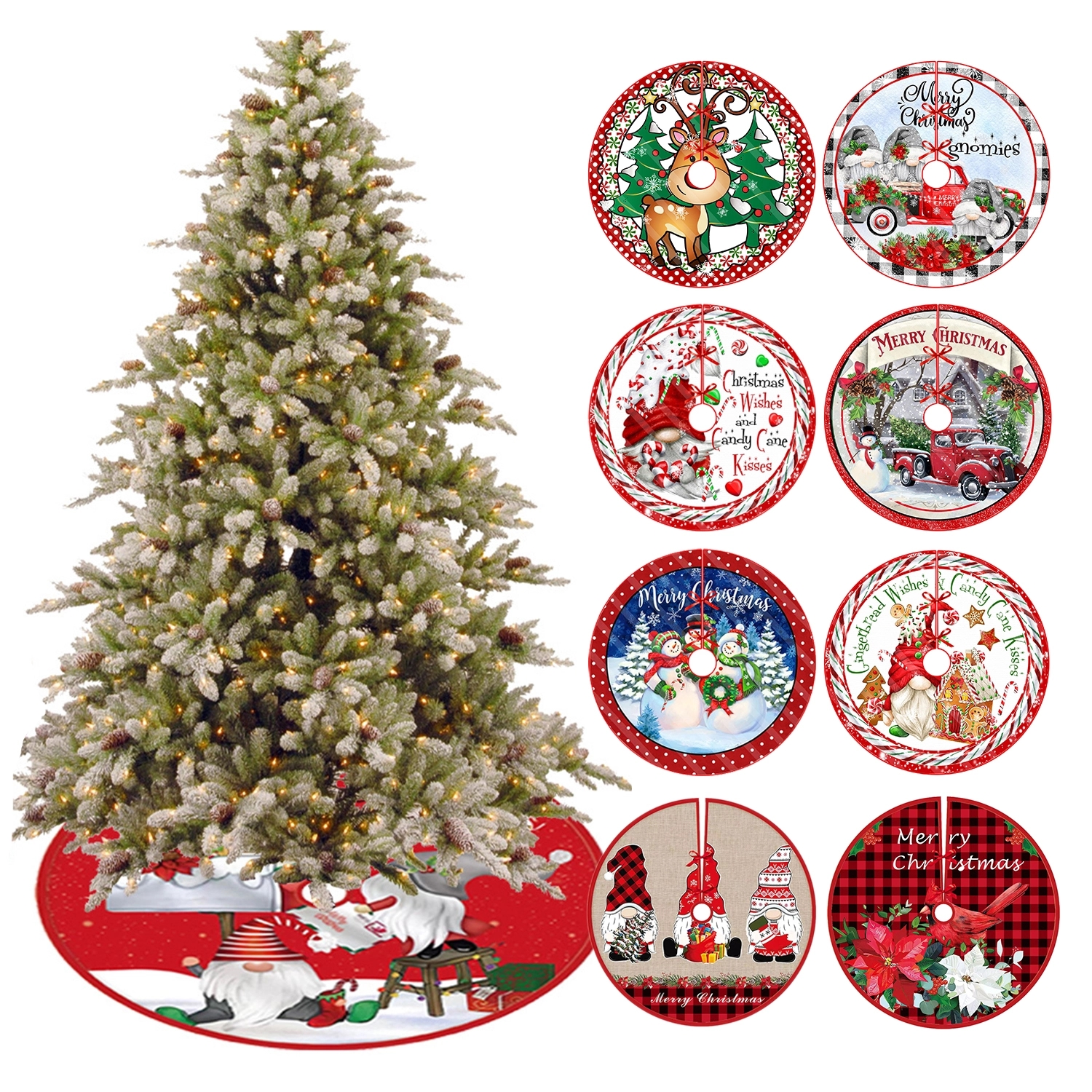 Christmas Tree Skirt 1