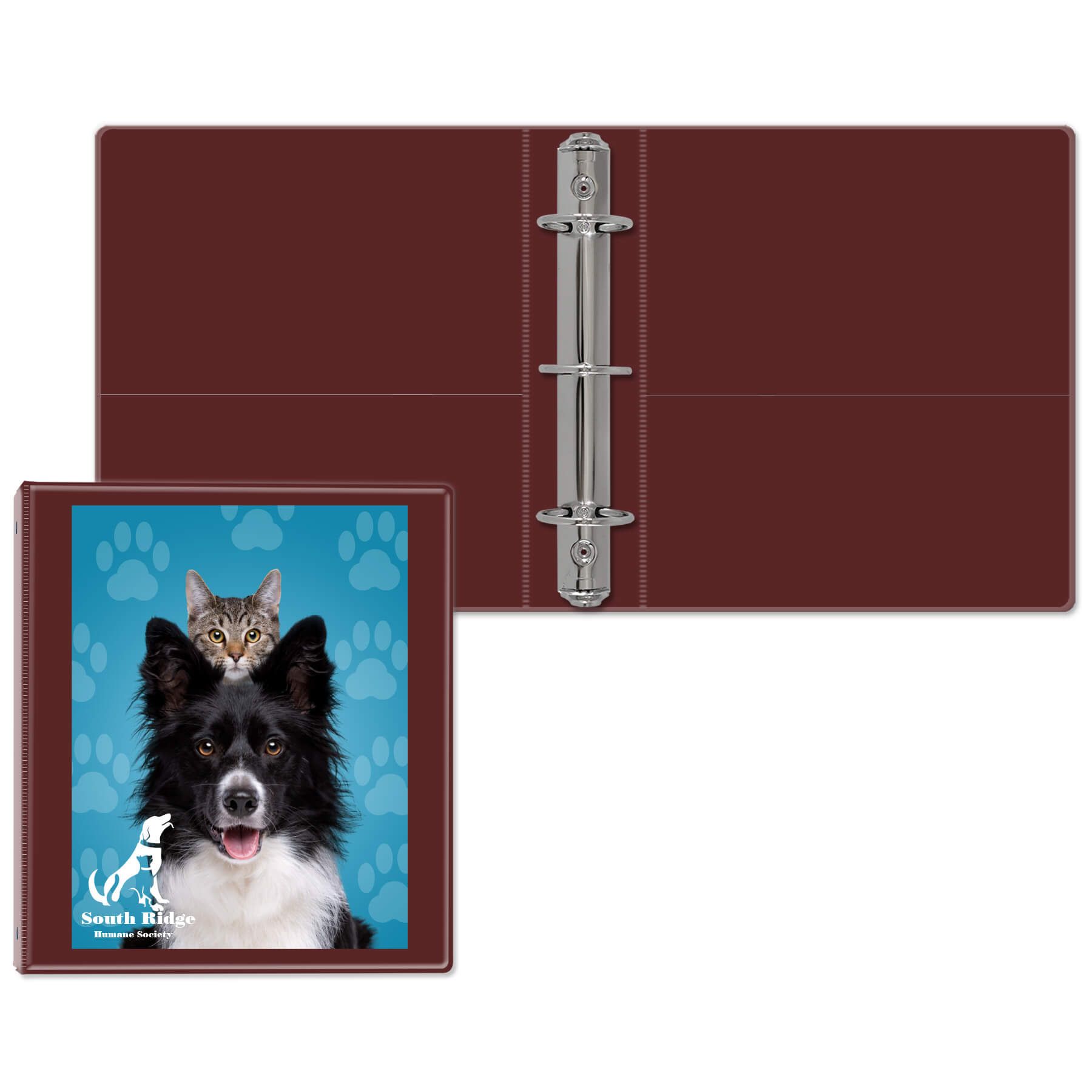 1 1/2" Classic Round Ring Binder Junior 5