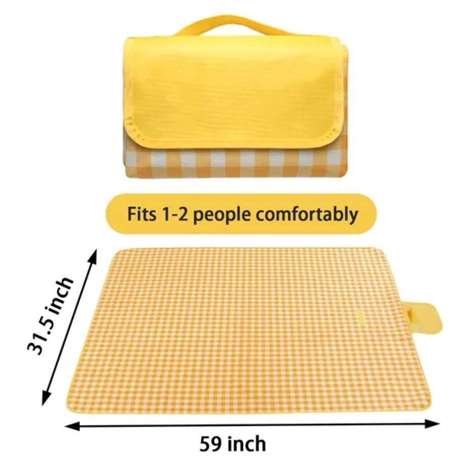 Outdoor Waterproof Blanket Picnic Mat 2