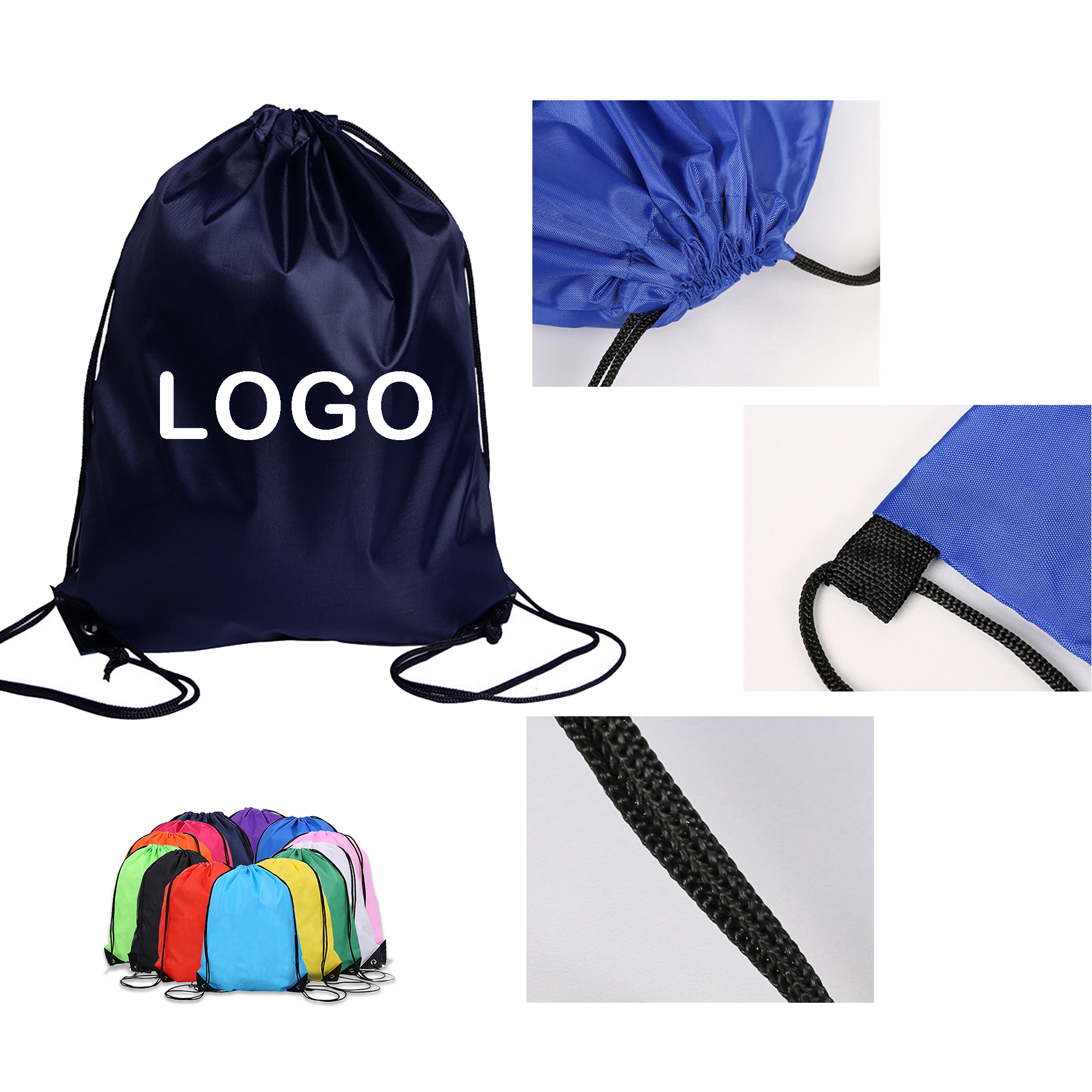 Lightweight Gym Sack 12