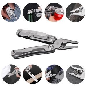 Sturdy Heavy Duty Multi Pliers Tool Kit With Screwdriver Bits 18