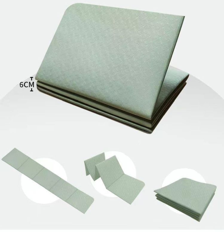 Folding Yoga Mat 7