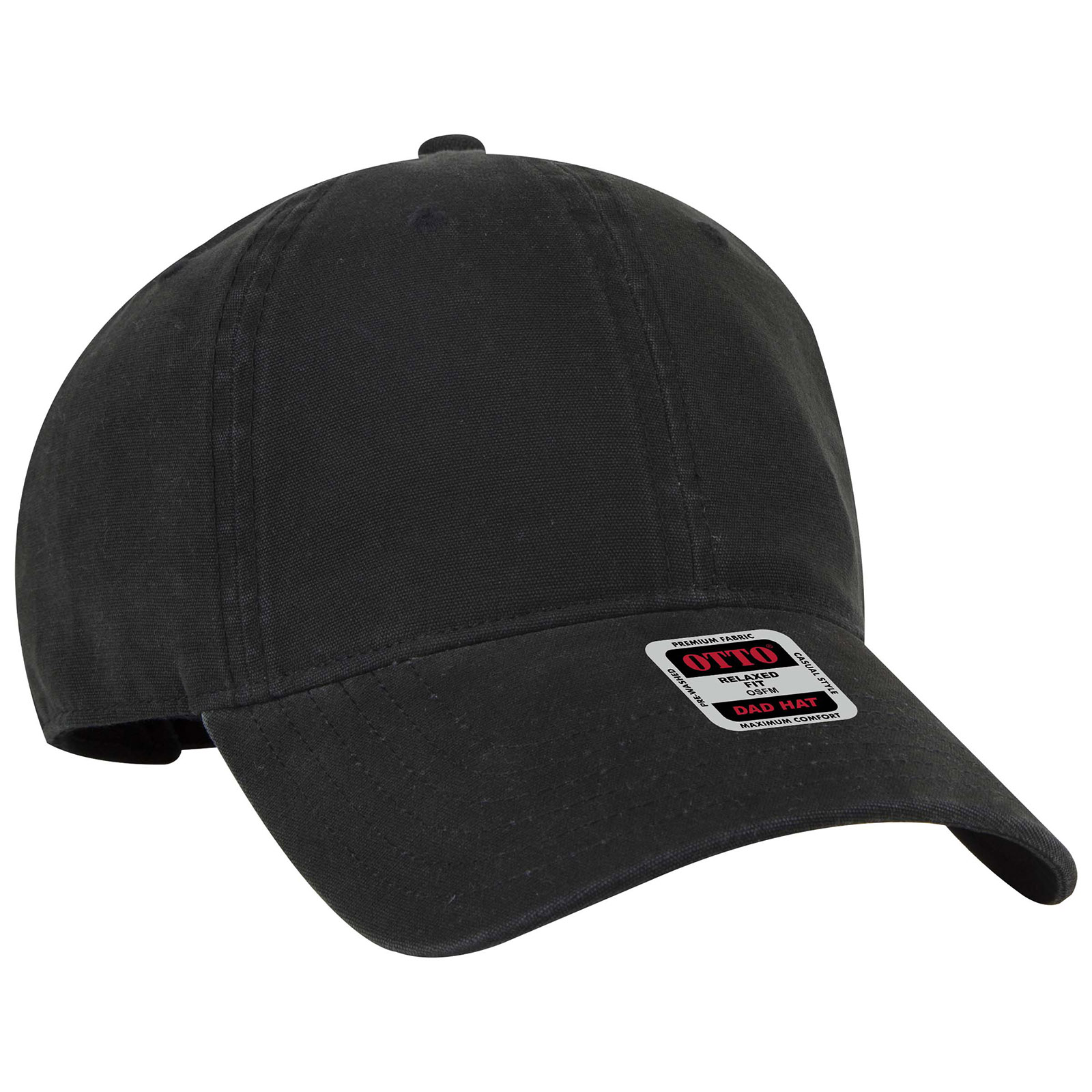 OTTO CAP® 6 Panel Low Profile Dad Hat 5