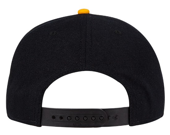OTTO CAP "OTTO SNAP" 6 Panel Mid Profile Snapback Hat 16