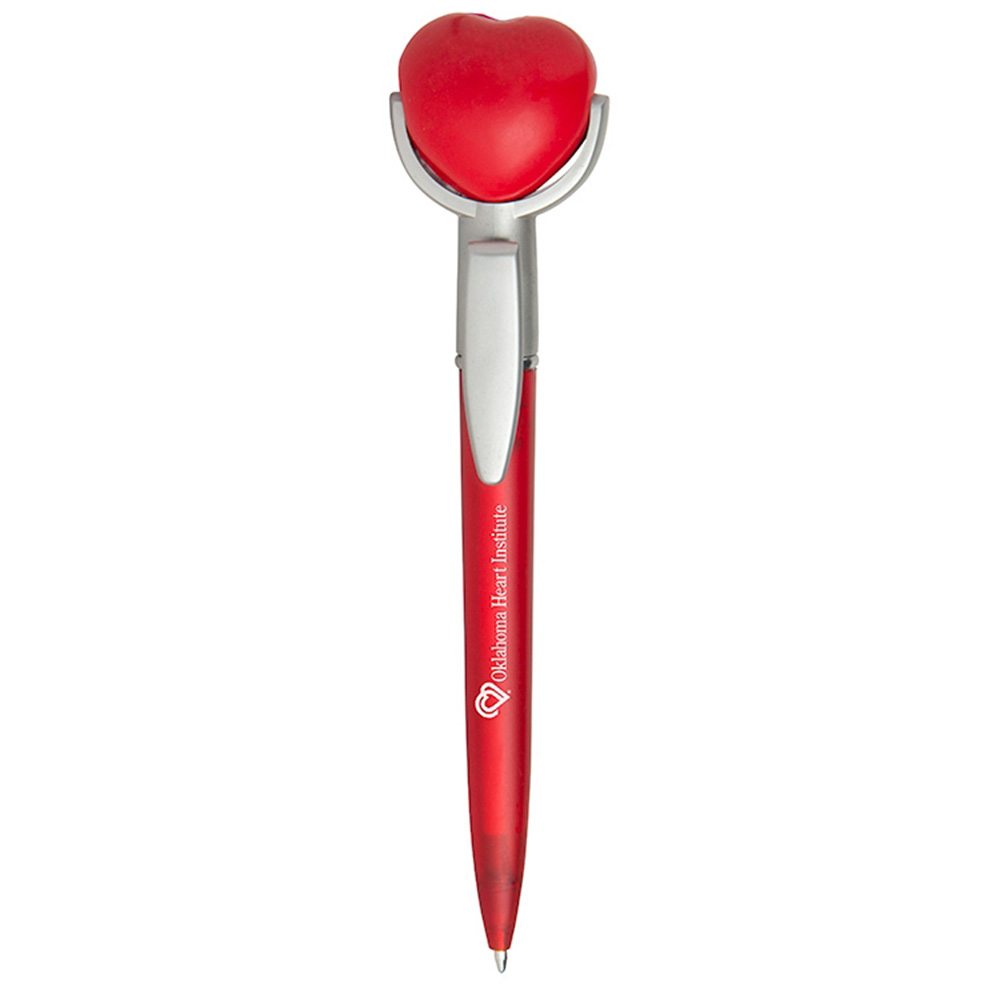 Sweet Heart Squeeze Top Pen