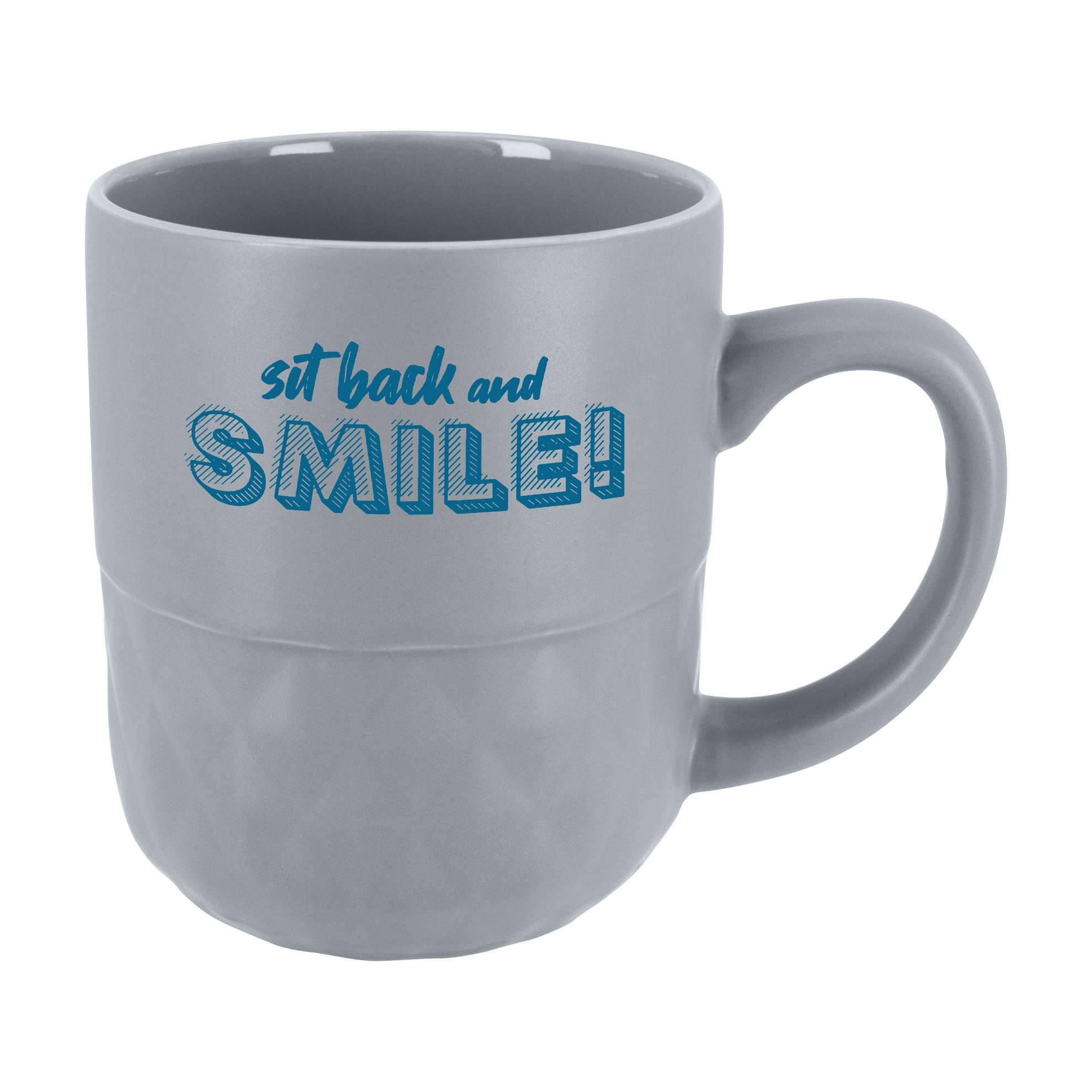 Good Value™ Coffee Mug with Facet Texture - 16 oz. 3