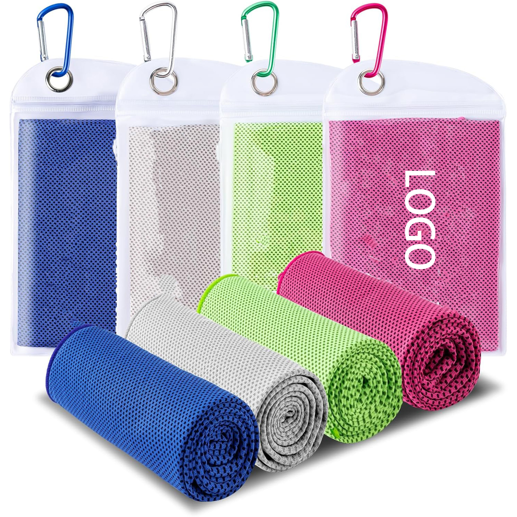 Microfiber Soft Breathable Chilly Towel 2