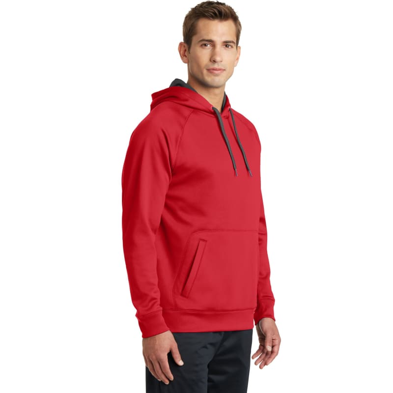 Sport-Tek Tech Fleece Hooded Sweatshirt. 6