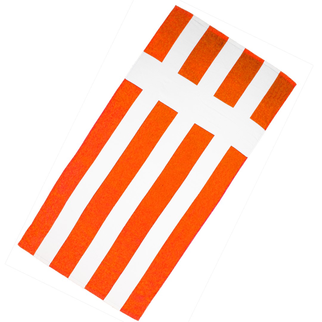Cabana Rugby Strip Towel 6