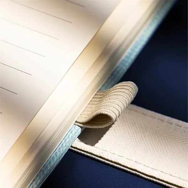 A5 Notebook with Side Pen Loop 4