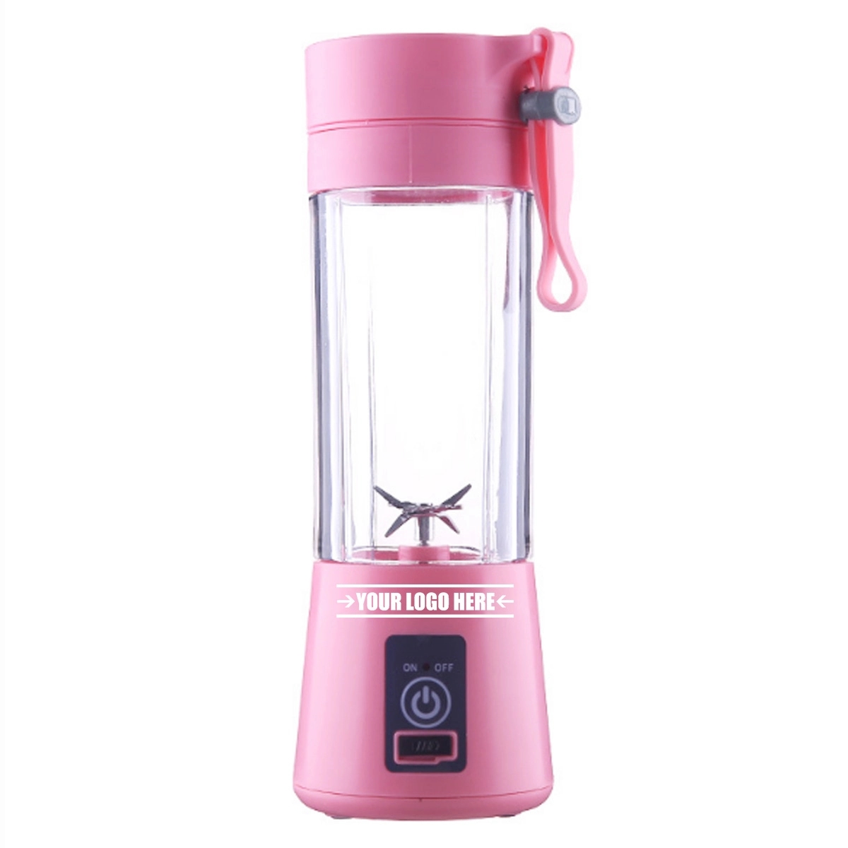 Custom Portable Rechargeable USB Juice Personal Size Blender 8