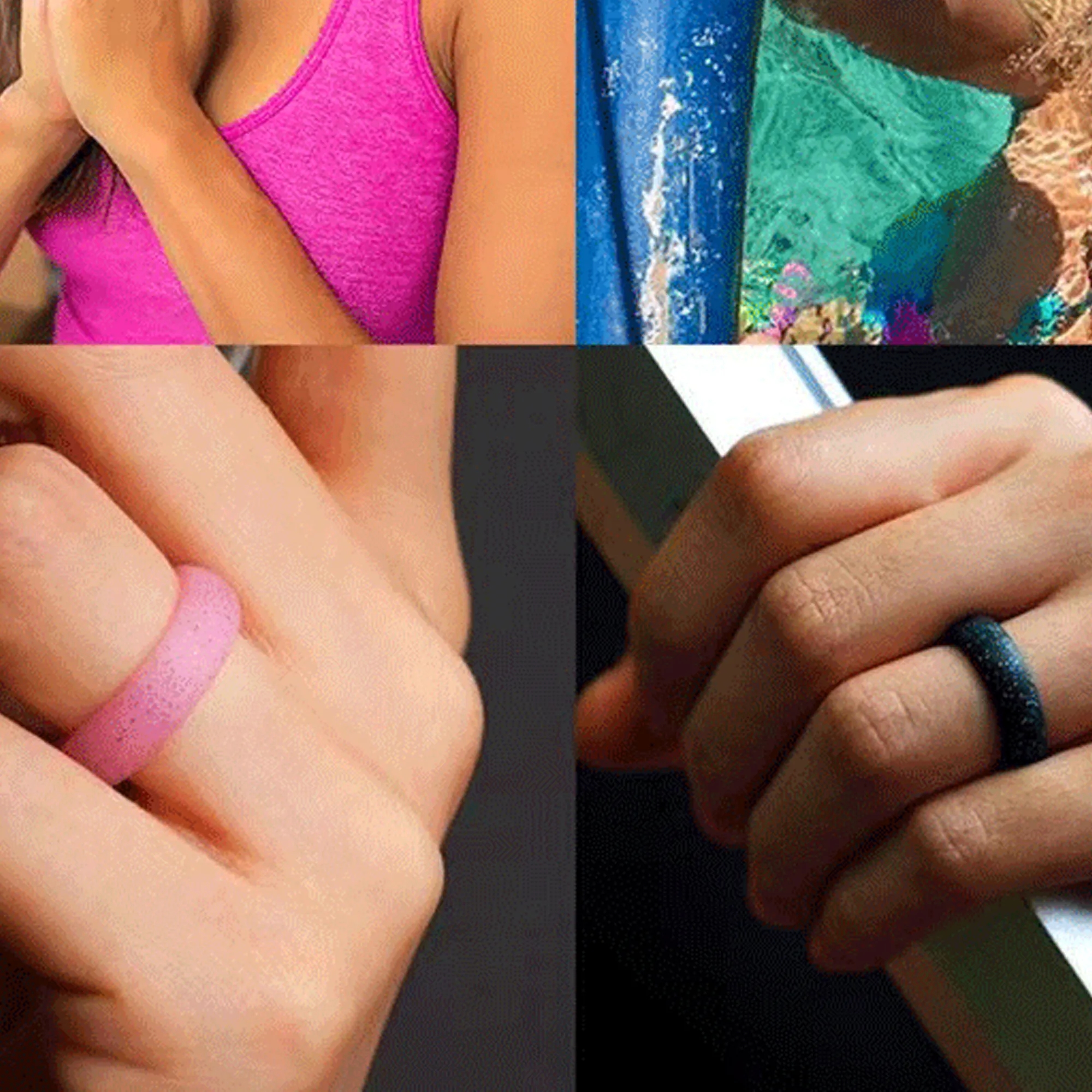 Silicone Finger Ring 4