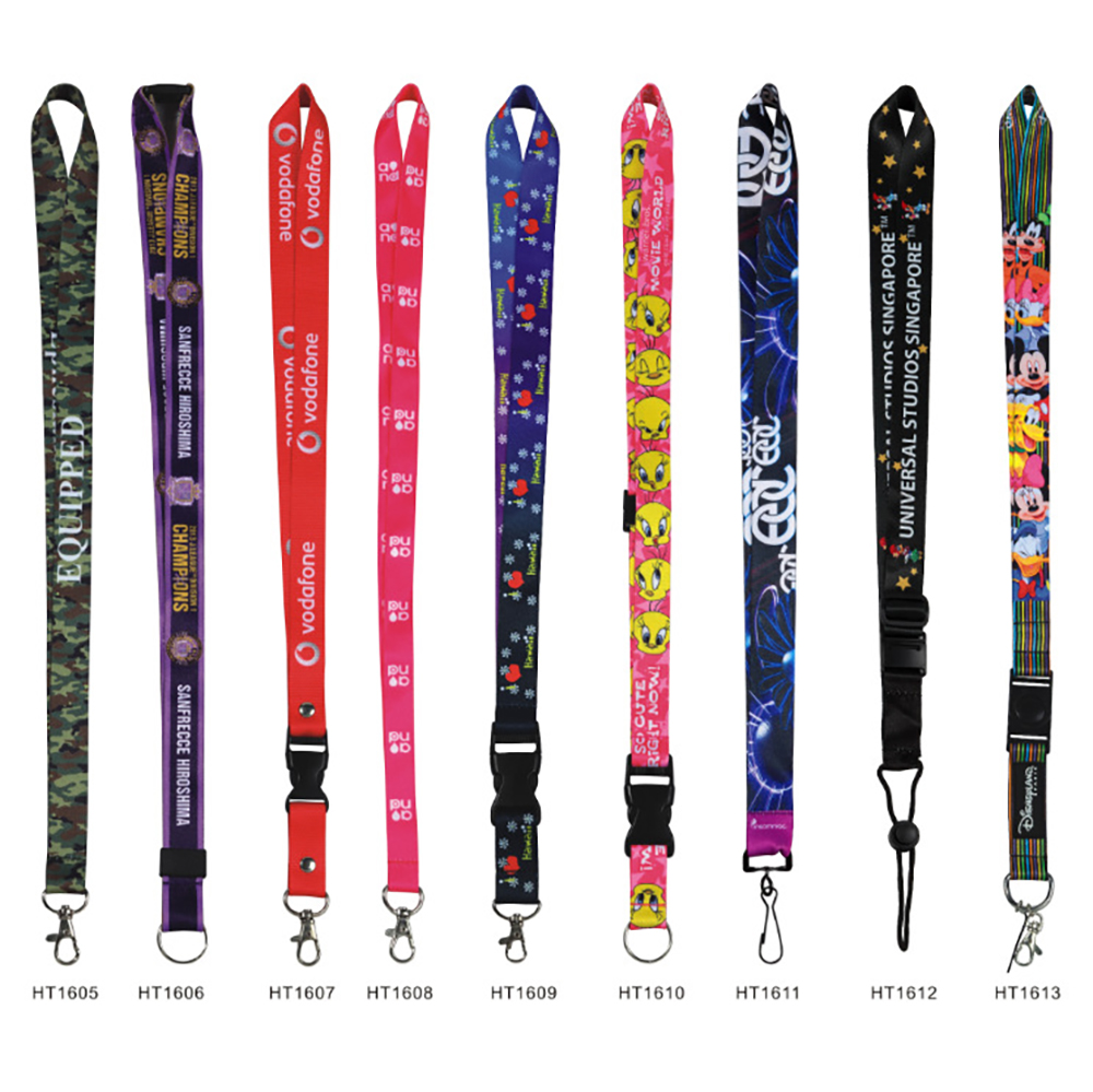 Custom Polyester Lanyards 1