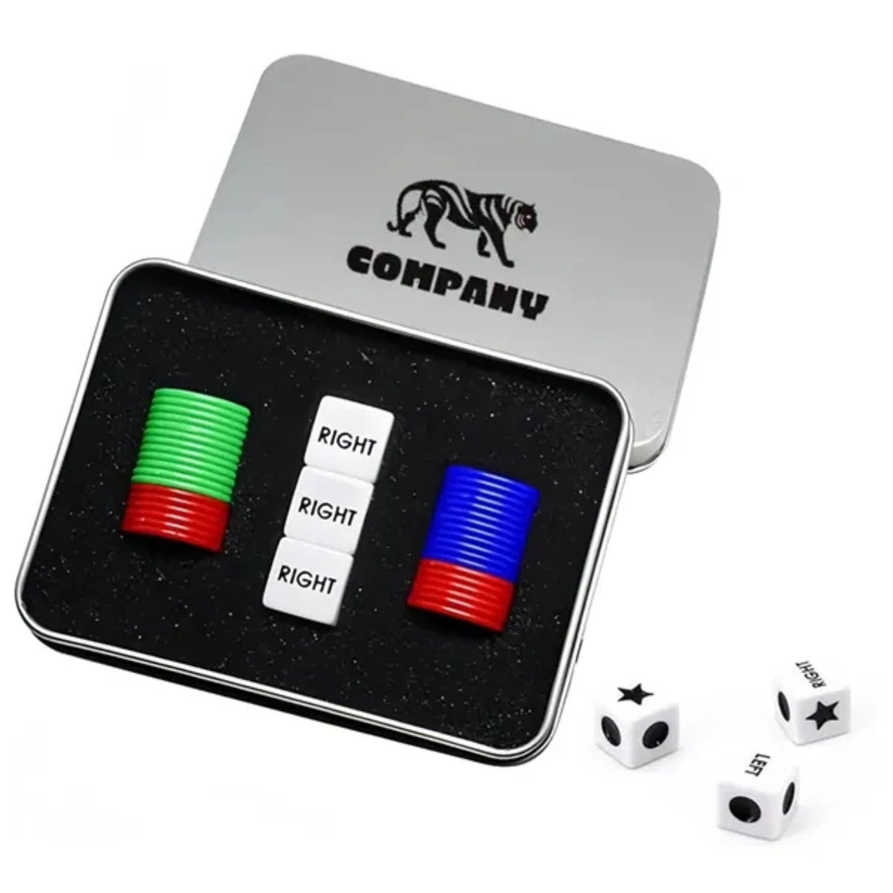 Left Right Center Game Set 2