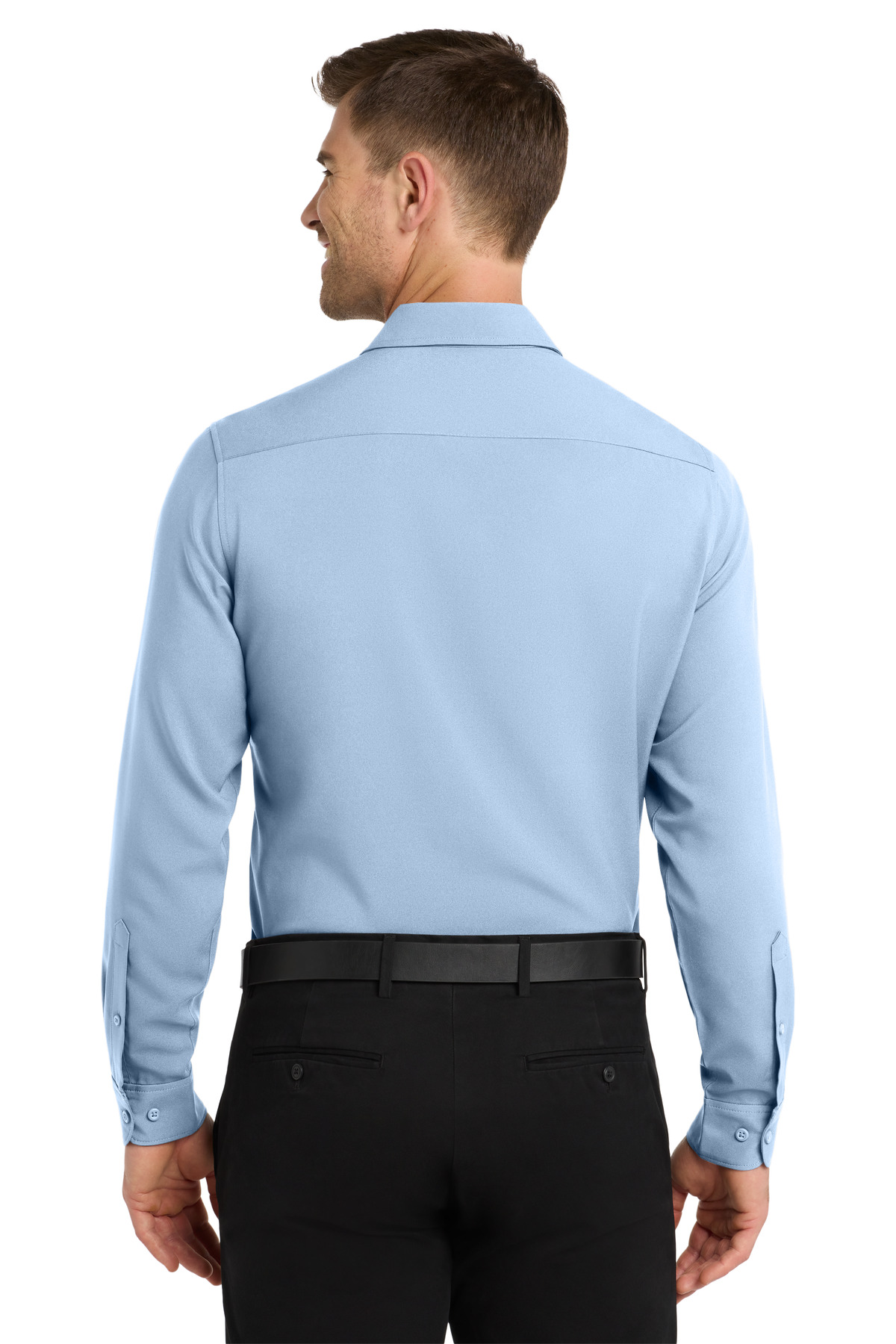 Port Authority Long Sleeve Performance Staff Shirt W401 10