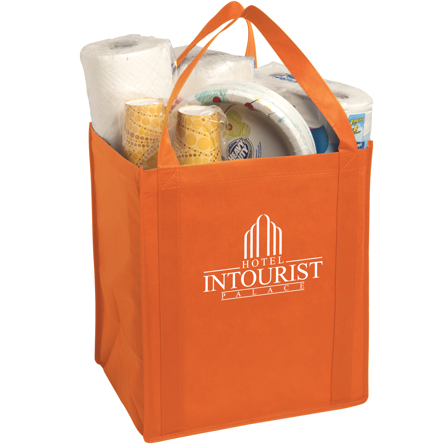 Large Non-Woven Grocery Shopping Tote Bag 9