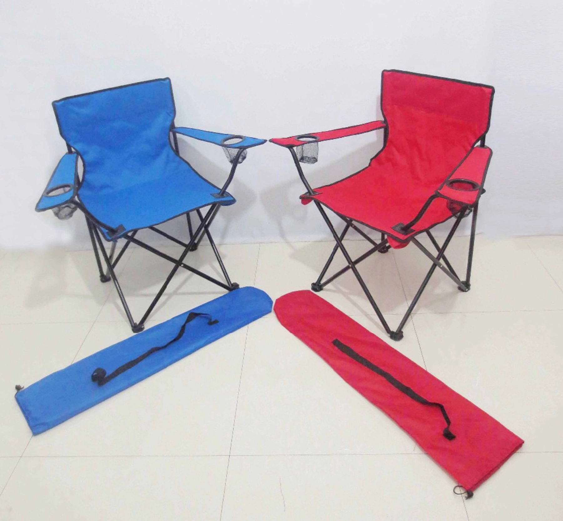 600D Polyester Folding Beach Camping Chair 5
