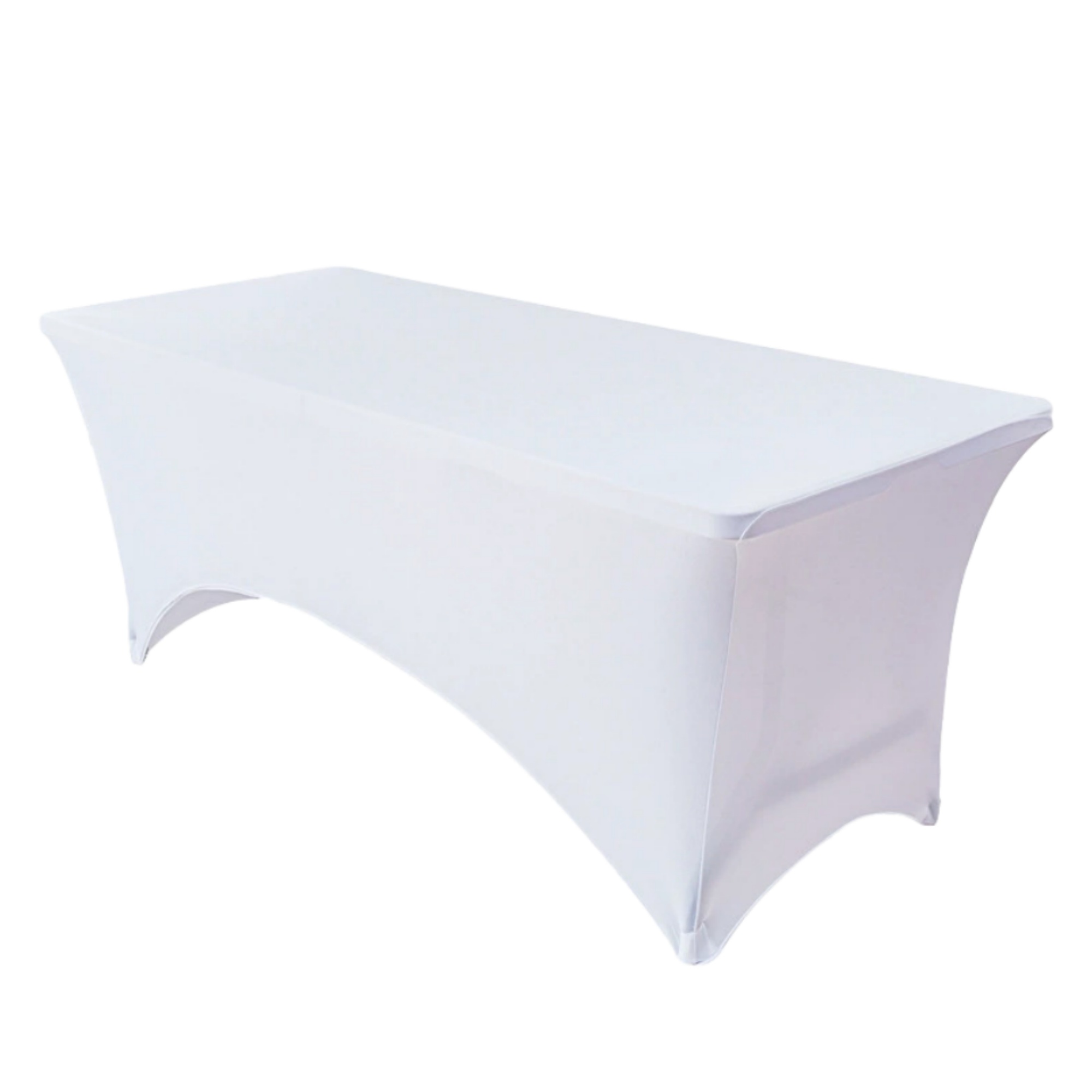 6' Stretch Table Cover (3-Sided) 25