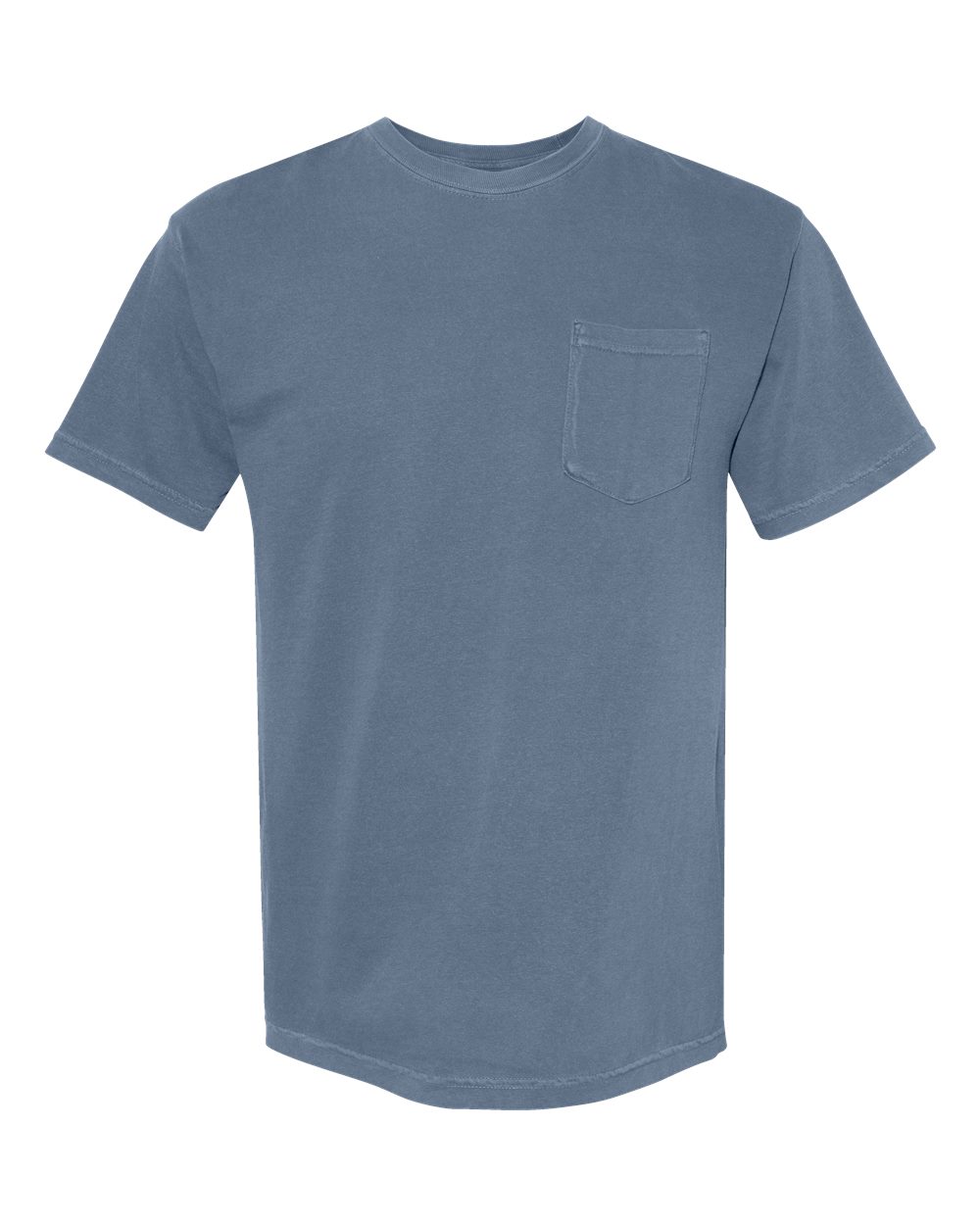 Unisex Garment-Dyed Heavyweight Pocket T-Shirt - 6030 226