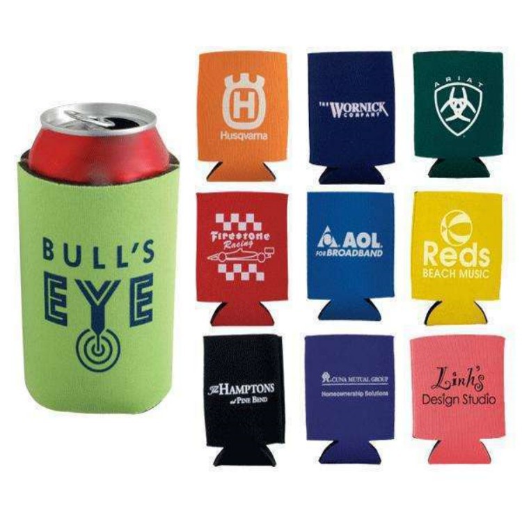 12OZ Neoprene Seltzer Collapsible Can Coolie (1-color Imprint) 2