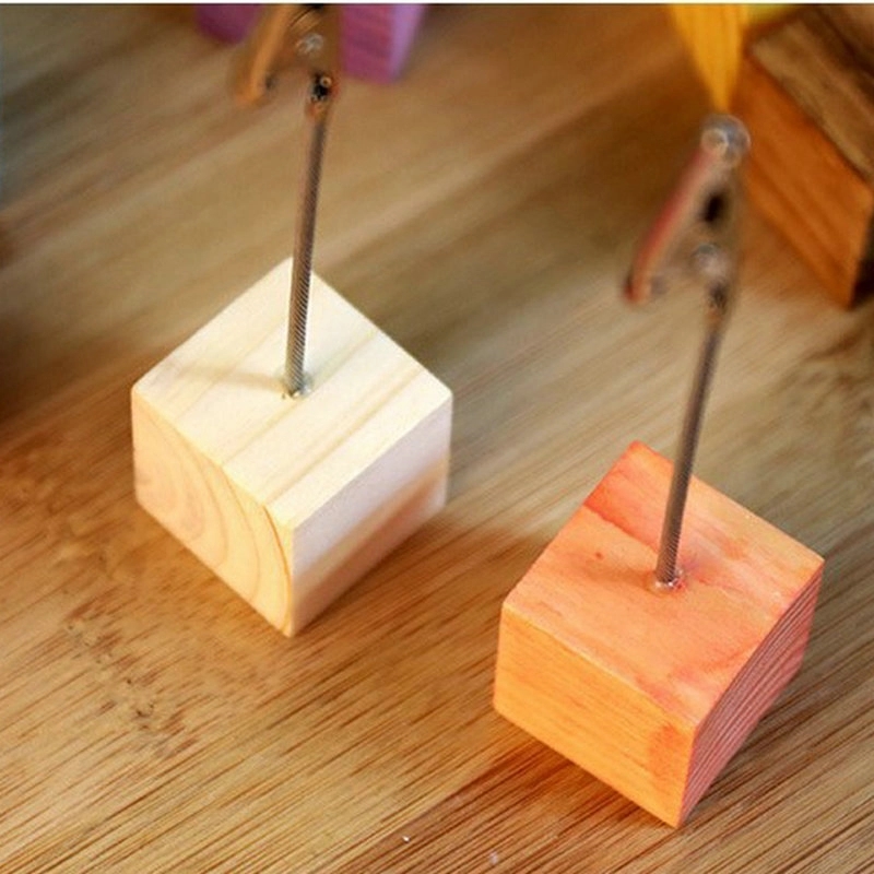 Wooden Memo Clip For Photo And Card 7