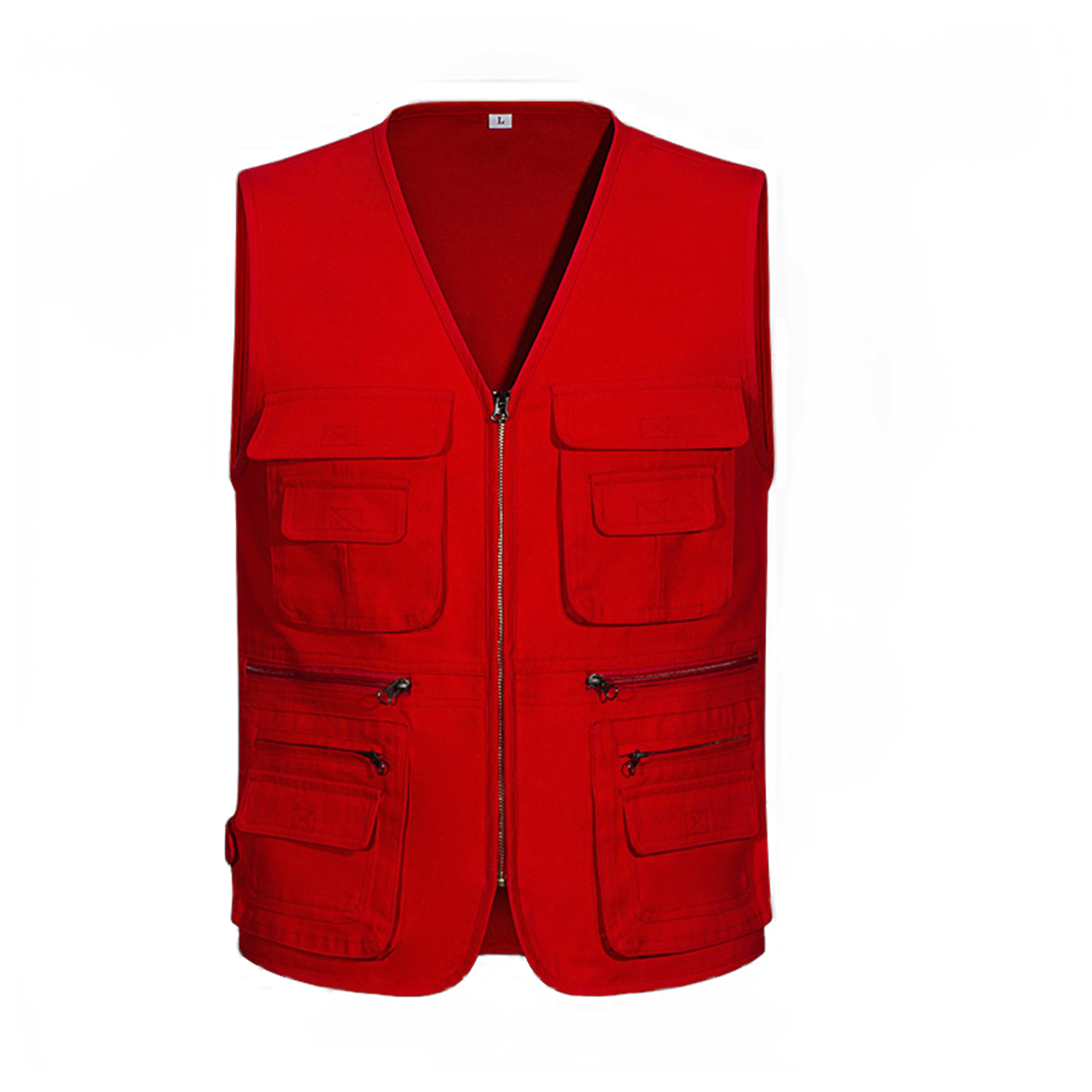 Cotton Multi Pocket Vest 4
