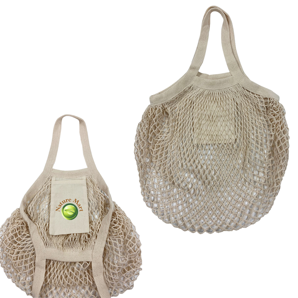 Cotton Market Tote Bag, custom tote bag with logo imprint 3