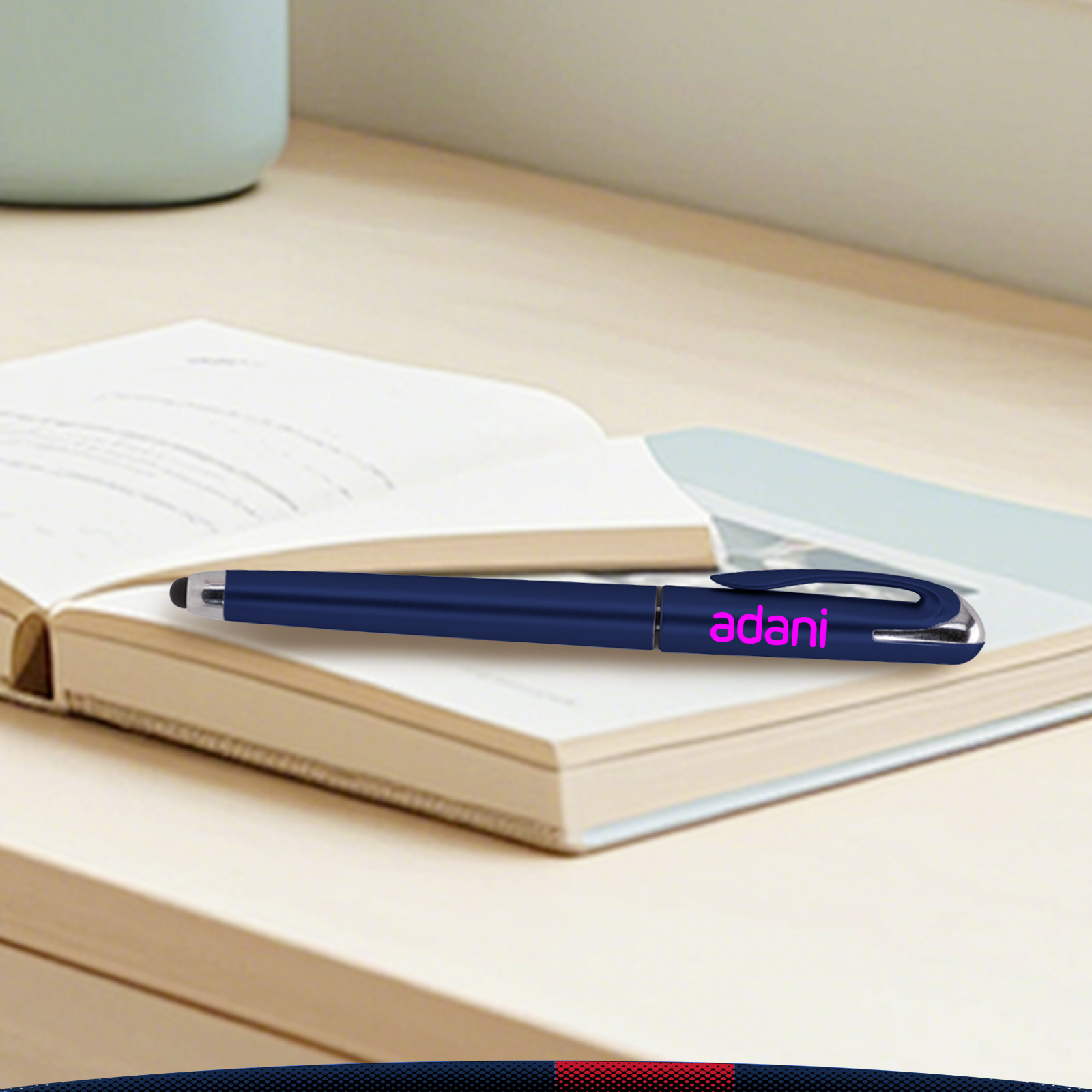 Rinext Recycled Plastic Hybrid Stylus Writing Pen 5