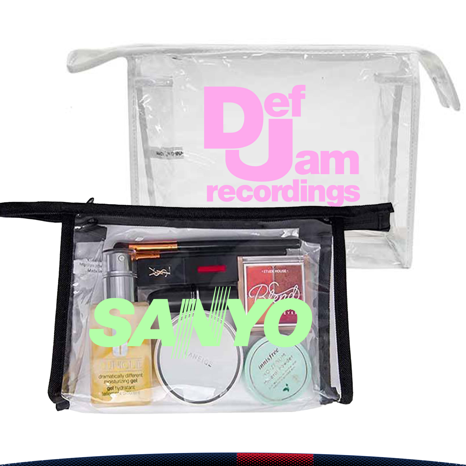 Farie Clear Toiletry Pouch 2