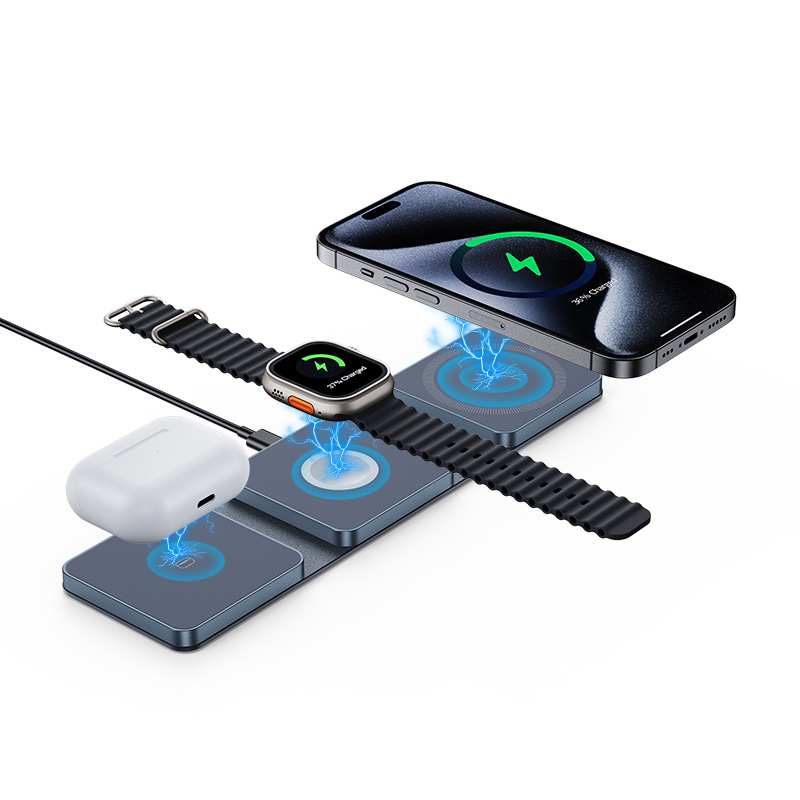 3-in-1 Wireless Charging Station 3