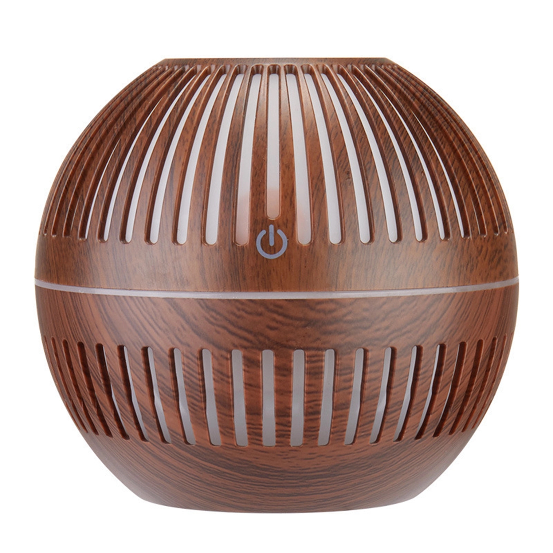 130 ml Wood Grain Ultrasonic Perfume Air Humidifier 9