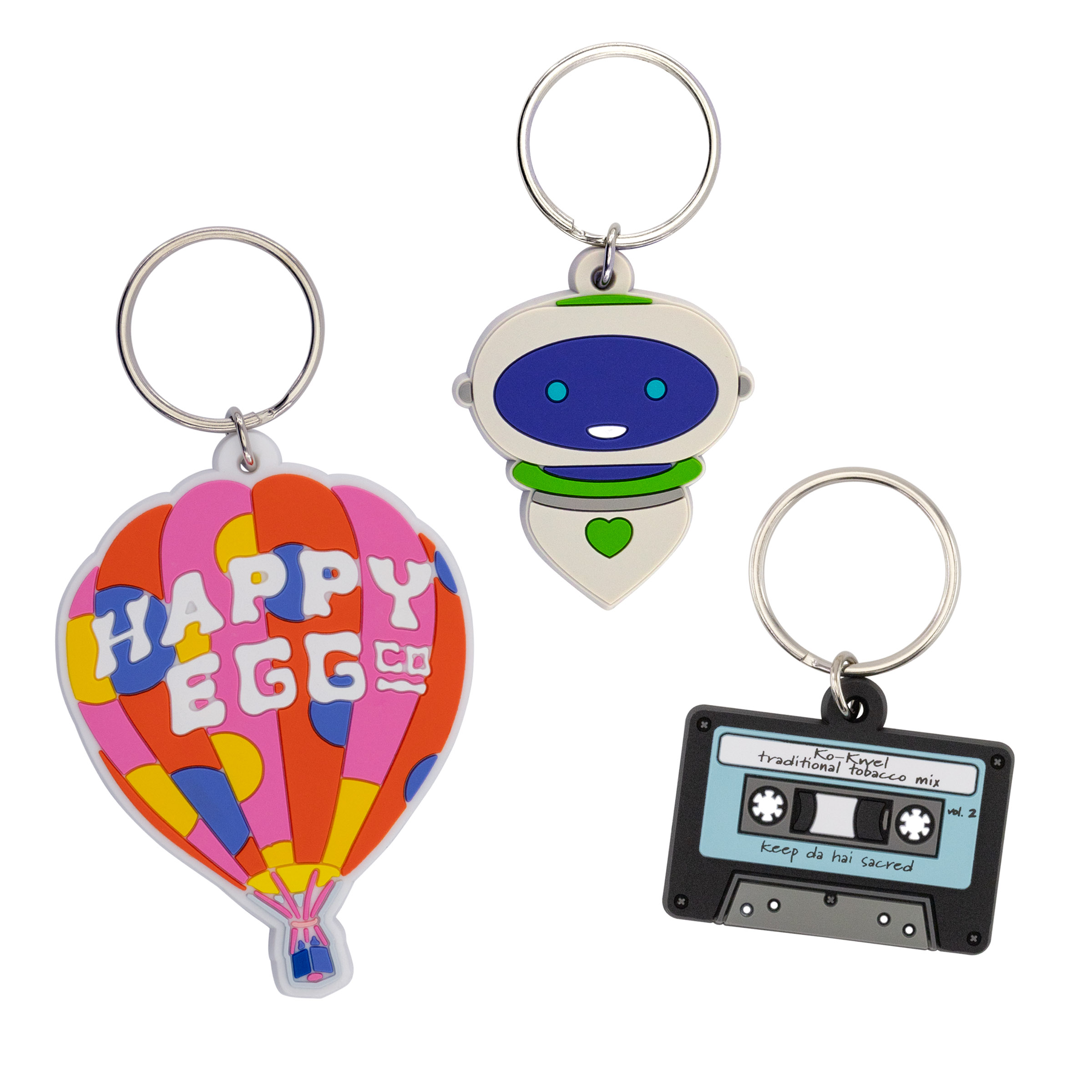 Custom PVC Keychain (2.5") 16